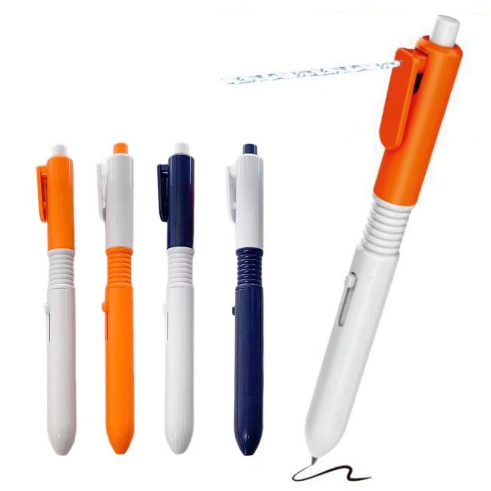 Press to Spray Prank Water Spray Pen Signature Pen Spoof Trick Toy Water Spray Pen School Supplies червоний
Press to Spray Prank Water Spray Pen Signature Pen Spoof Trick Toy Water Spray Pen School Supplies червоний