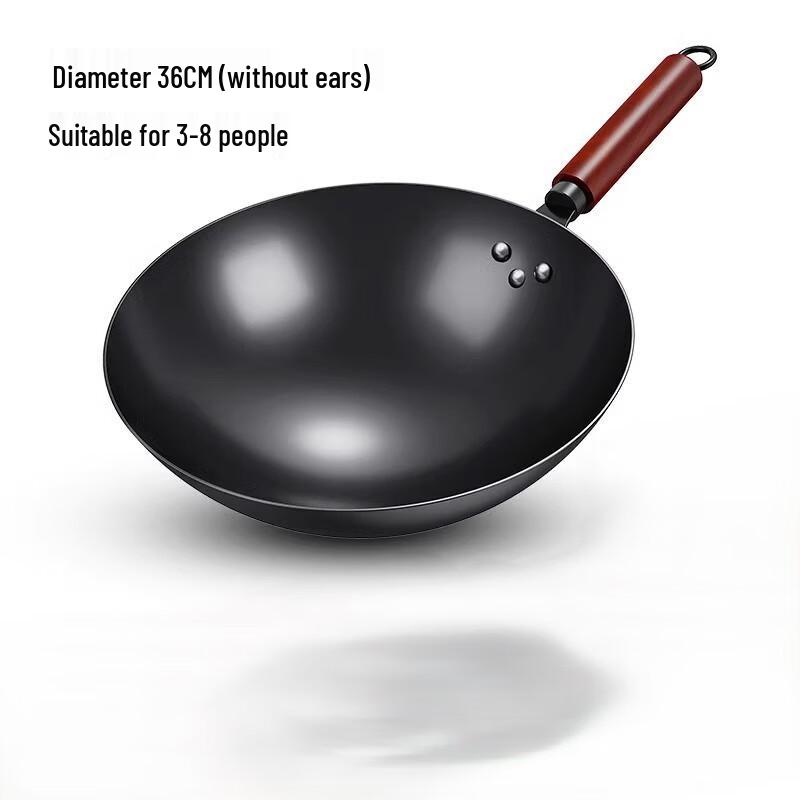 Yoshida Shotaro 36cm Traditional Uncoated Cast Iron Wok
Yoshida Shotaro 36cm Traditional Uncoated Cast Iron Wok