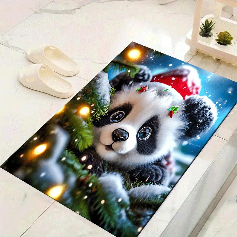 1pc Cute panda Print, Design Indoor Area Rug, Soft, Anti-Slip, and Durable Gaming Room Decor for Bedroom, Living Room, and Exercise Rugs, Pe 60cm by 90cm
1pc Cute panda Print, Design Indoor Area Rug, Soft, Anti-Slip, and Durable Gaming Room Decor for Bedroom, Living Room, and Exercise Rugs, Pe 60cm by 90cm