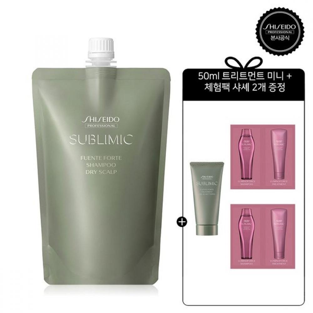 Shiseido Professional Shampoo Refill 450ml With 4 Free Gifts Fente Forte Single option
Shiseido Professional Shampoo Refill 450ml With 4 Free Gifts Fente Forte Single option