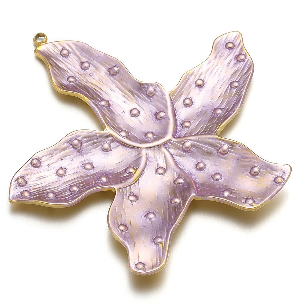 Stainless Steel Dot Big Flower Enamel Charms Pendants for DIY Boho Jewelry Earrings Making Necklace Bracelet Supplies Big Flower рожевий
Stainless Steel Dot Big Flower Enamel Charms Pendants for DIY Boho Jewelry Earrings Making Necklace Bracelet Supplies Big Flower рожевий