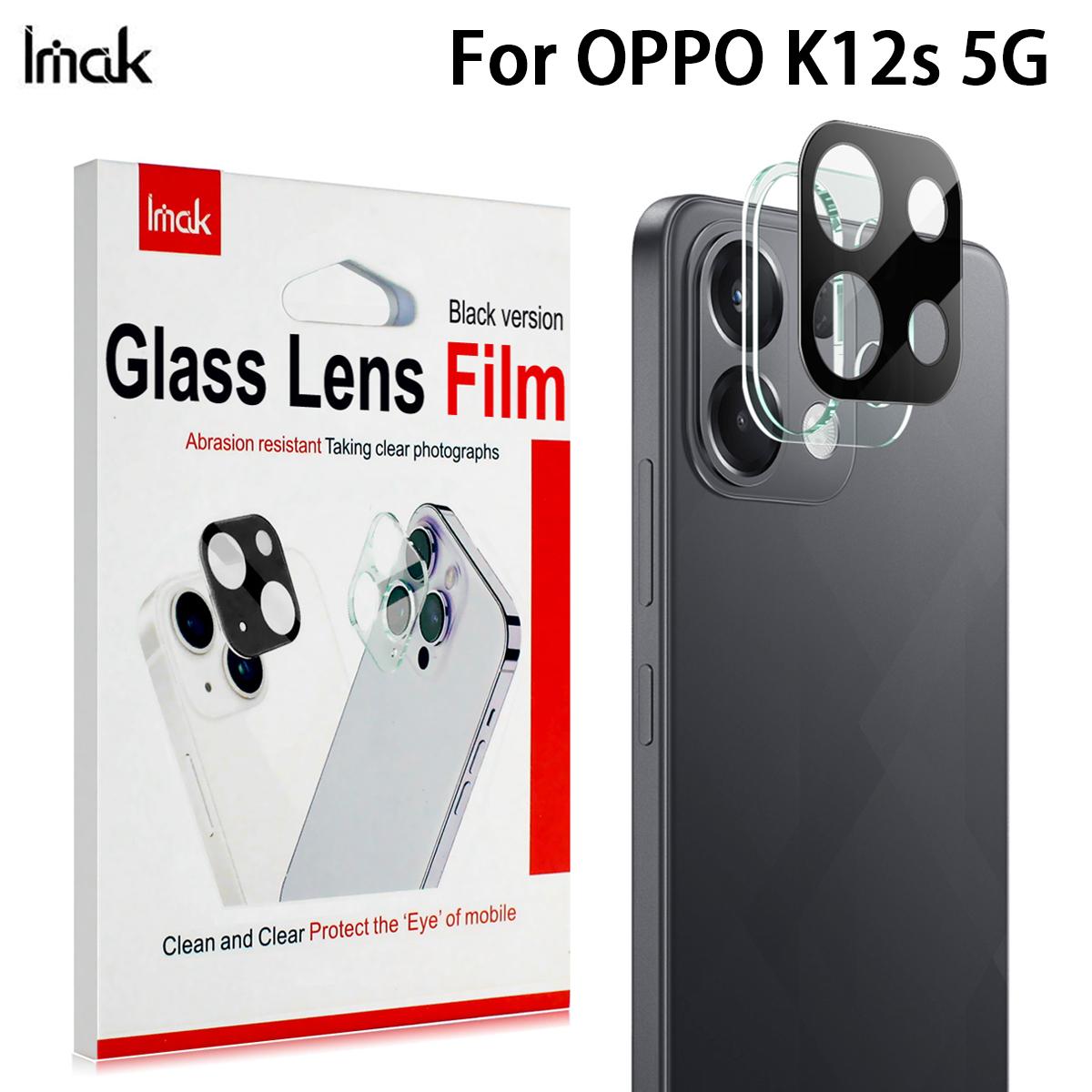 Для OPPO K12s 5G Glass IMAK High Definition Glass Lens Film Black Version OPPO K12s 5G
Для OPPO K12s 5G Glass IMAK High Definition Glass Lens Film Black Version OPPO K12s 5G