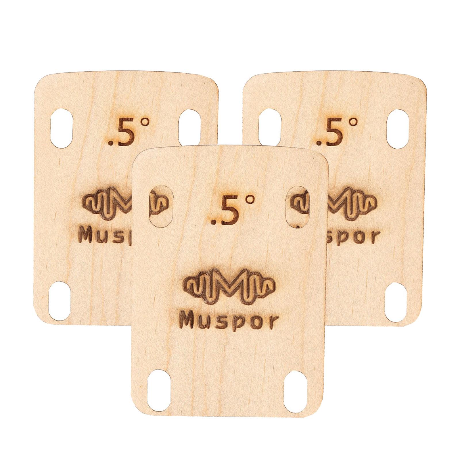 3Pcs Guitar Neck Shims 0.25°/0.5°/1° Degree Wooden Maple Gasket for Guitar and Bass Bolt-on Neck Repair Luthier Tools
3Pcs Guitar Neck Shims 0.25°/0.5°/1° Degree Wooden Maple Gasket for Guitar and Bass Bolt-on Neck Repair Luthier Tools