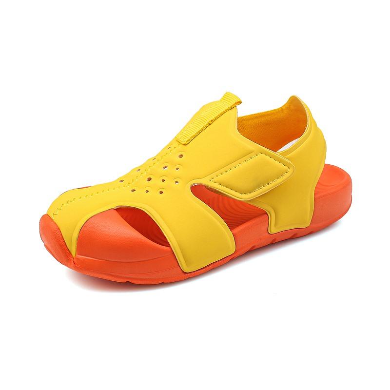 Children Summer Beach Sandals Boys Breathable Sports Sandals Girls Fashion Candy Color Cool Sandals Baby Soft Light Summer Shoes 24
Children Summer Beach Sandals Boys Breathable Sports Sandals Girls Fashion Candy Color Cool Sandals Baby Soft Light Summer Shoes 24