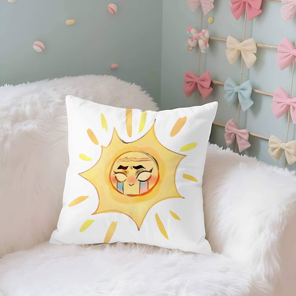 CuteGyomeis Case Plush Fabric Soft Pillowcase Double Sided Print Cushion Cover Household Gifts 40x40CM(16x16in)
CuteGyomeis Case Plush Fabric Soft Pillowcase Double Sided Print Cushion Cover Household Gifts 40x40CM(16x16in)