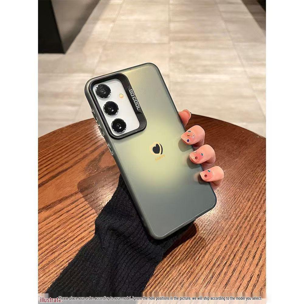 Heart-Shaped Phone Case for Apple 17 Pro Max, Samsung S25/S24/S23/S22/S21 - Simple, Cross-Border Design for Girls Samsung A10
Heart-Shaped Phone Case for Apple 17 Pro Max, Samsung S25/S24/S23/S22/S21 - Simple, Cross-Border Design for Girls Samsung A10