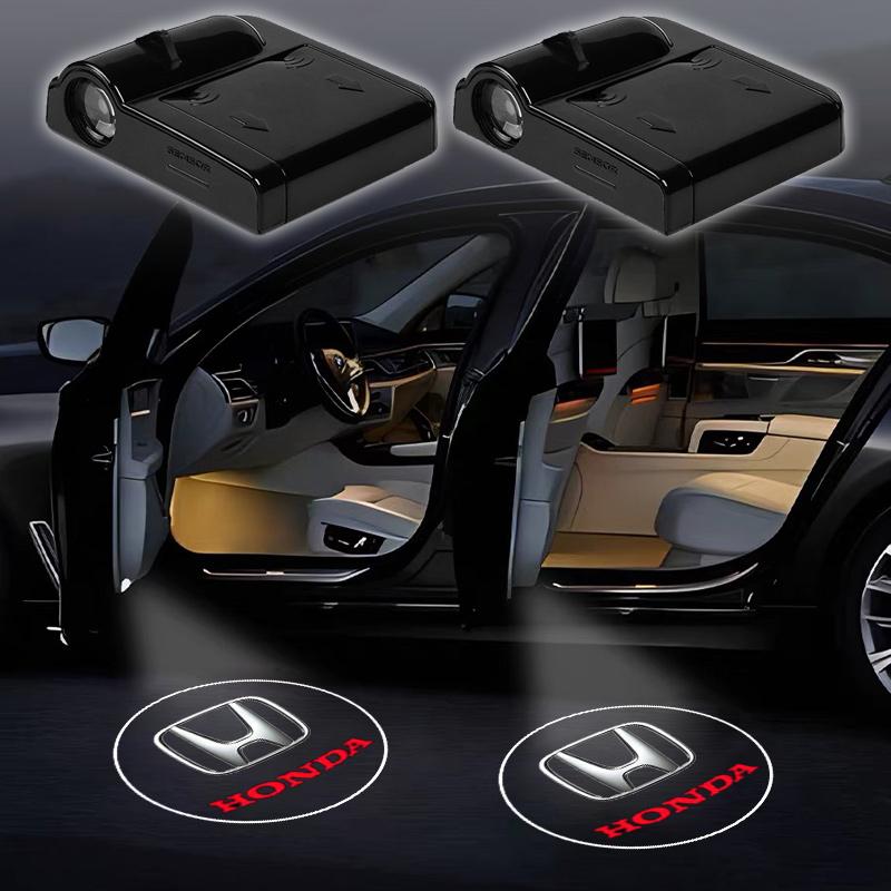2Pc Car HD Led Door Projector Lamps Welcome Lights Decoration For Honda Civic XR-V CR-Z CRV HRV City Accord Legend Jazz RR VTi
2Pc Car HD Led Door Projector Lamps Welcome Lights Decoration For Honda Civic XR-V CR-Z CRV HRV City Accord Legend Jazz RR VTi