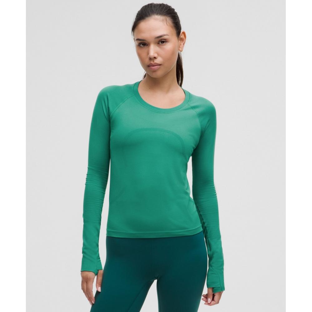 Lululemon Рубашка с длинным рукавом Swiftly Tech 2.0, длина талии, бирюзовый, лагуна бирюзовый, лагуна 2
Lululemon Рубашка с длинным рукавом Swiftly Tech 2.0, длина талии, бирюзовый, лагуна бирюзовый, лагуна 2