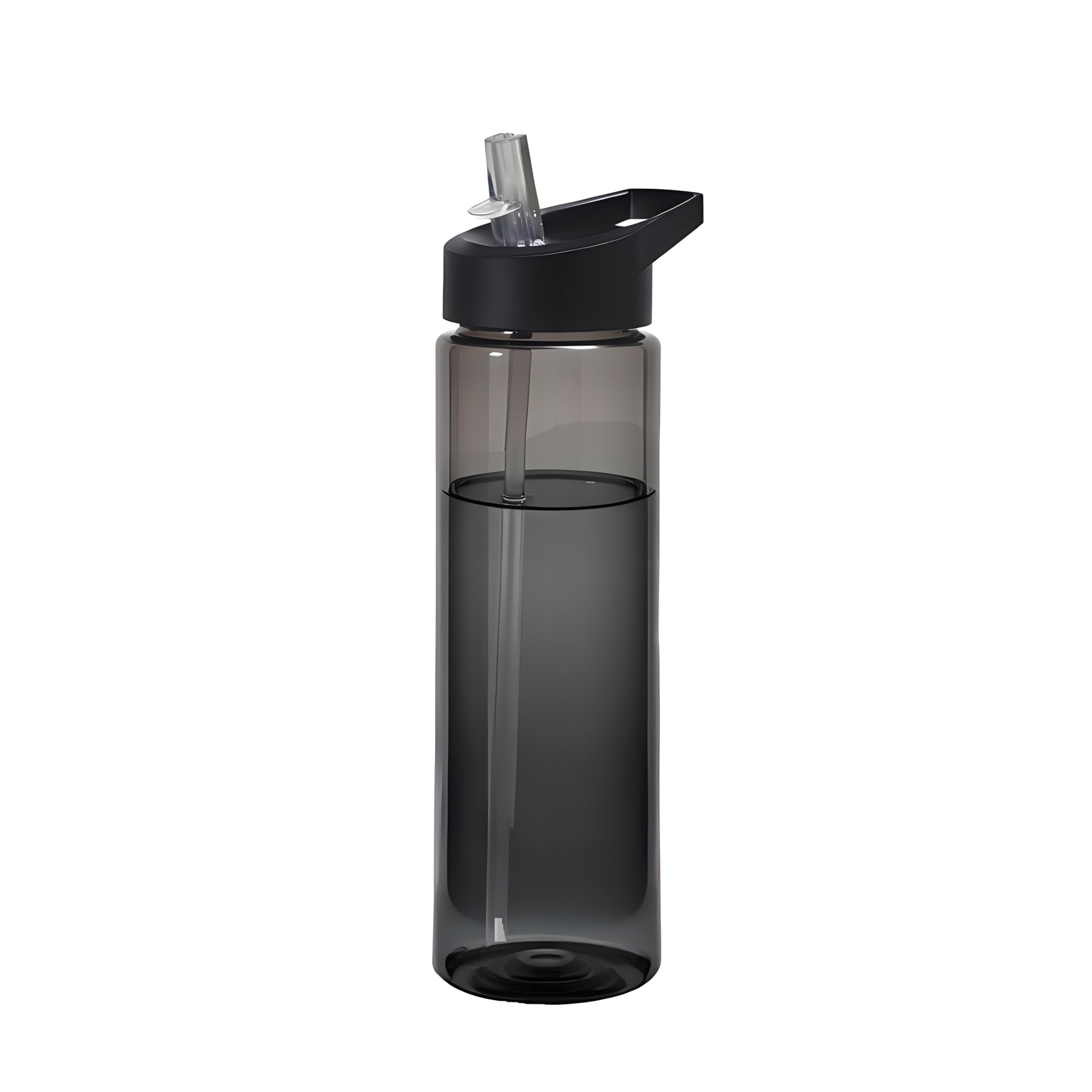 of MYEEDA Water 700ml Easy to Water Bottle with BPA Transparent Water Drink Large Elementary School Sports With Clear Water Bottle that Shows How Much чорний
of MYEEDA Water 700ml Easy to Water Bottle with BPA Transparent Water Drink Large Elementary School Sports With Clear Water Bottle that Shows How Much чорний