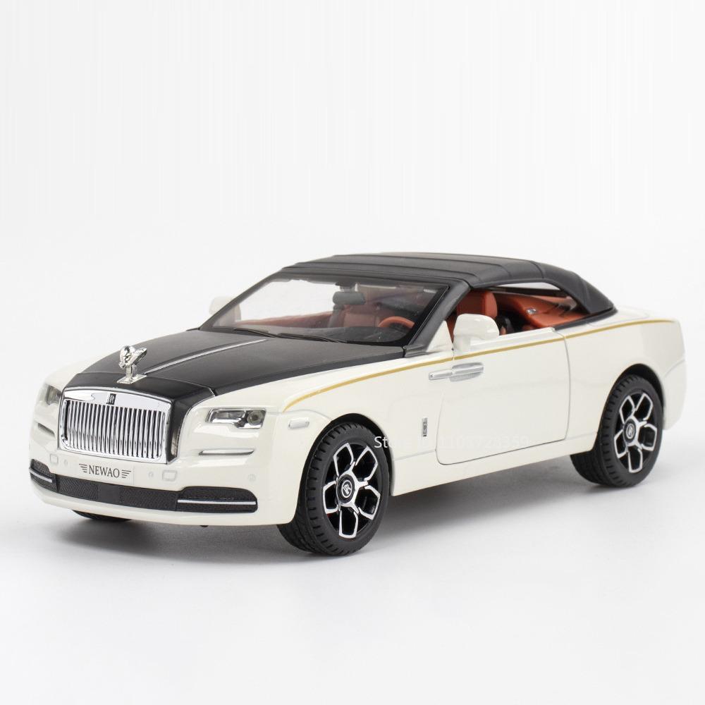 1:24 Model Toy Rolls-royce Cullinan Mansory Cars Alloy Diecast Dawn SUV Models Sound Light Doors Opened Pull Back for Boys Gifts
1:24 Model Toy Rolls-royce Cullinan Mansory Cars Alloy Diecast Dawn SUV Models Sound Light Doors Opened Pull Back for Boys Gifts