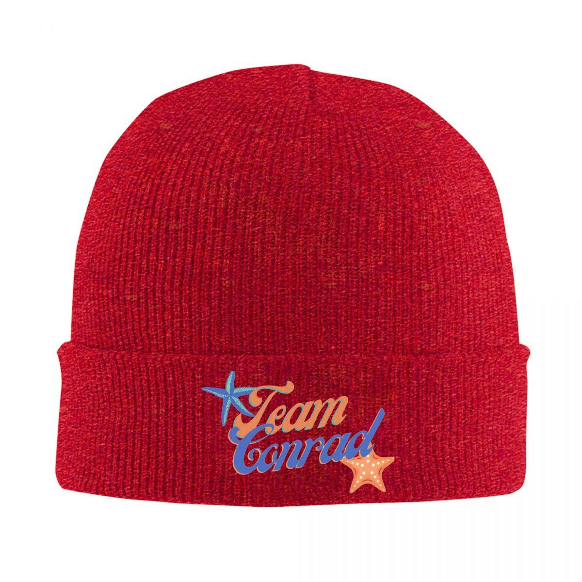 Team Conrad Logo Warm Knitted Cap Winter Knit Bonnet Hat Skullies Beanies Hip Hop Caps for Unisex One Size
Team Conrad Logo Warm Knitted Cap Winter Knit Bonnet Hat Skullies Beanies Hip Hop Caps for Unisex One Size