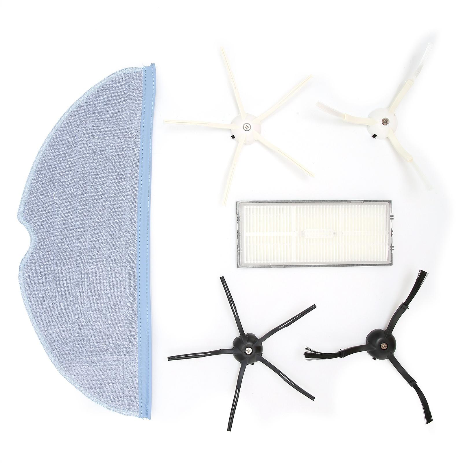Cleaning Mop Cloth Filter Element Side Brush Kit Replacement for T7S T7plus S7 Sweeping Robot
Cleaning Mop Cloth Filter Element Side Brush Kit Replacement for T7S T7plus S7 Sweeping Robot