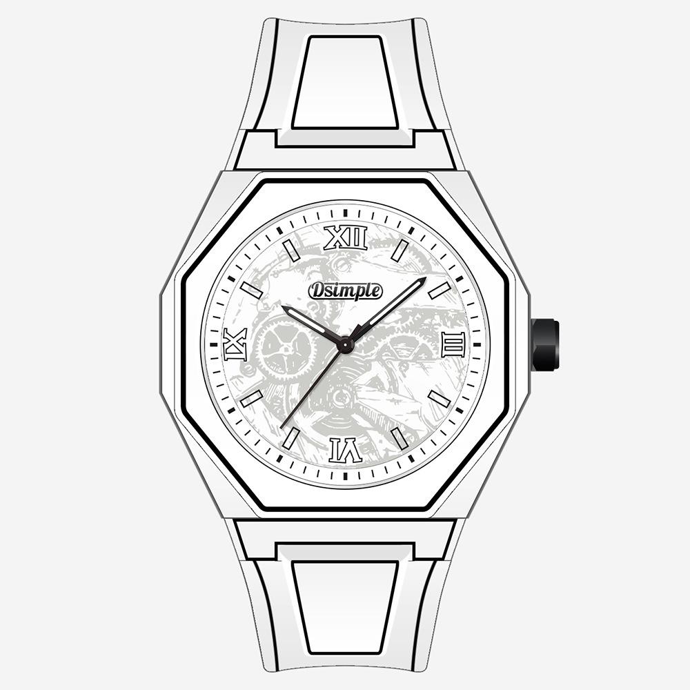Trend Line Watch Comic Student Two Dimensional Quartz Watch Art Design Personality Watch Trend Watch
Trend Line Watch Comic Student Two Dimensional Quartz Watch Art Design Personality Watch Trend Watch