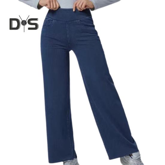 Женские джинсы, эластичные, с высокой талией, облегающие, слегка расклешенные, широкие, длинные джинсовые брюки с карманами, однотонные джинсы XL
Женские джинсы, эластичные, с высокой талией, облегающие, слегка расклешенные, широкие, длинные джинсовые брюки с карманами, однотонные джинсы XL