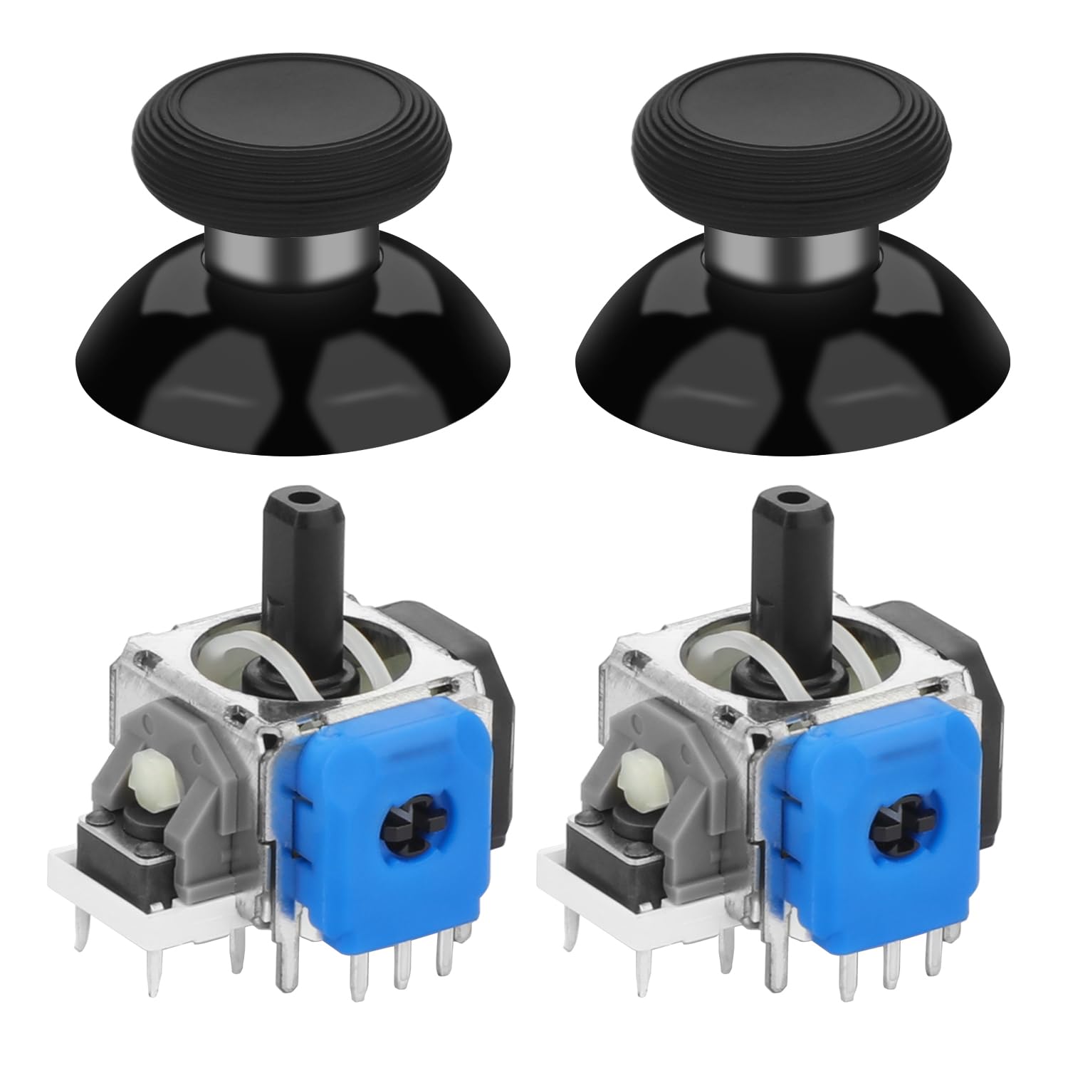 Iesooy for GuliKit TMR Electromagnetic Stick Replacement Repair Kit for P5 Xbox P4 Switch Pro Controller Blue P4 Anti-Drift Dual-sense, Series,
Iesooy for GuliKit TMR Electromagnetic Stick Replacement Repair Kit for P5 Xbox P4 Switch Pro Controller Blue P4 Anti-Drift Dual-sense, Series,