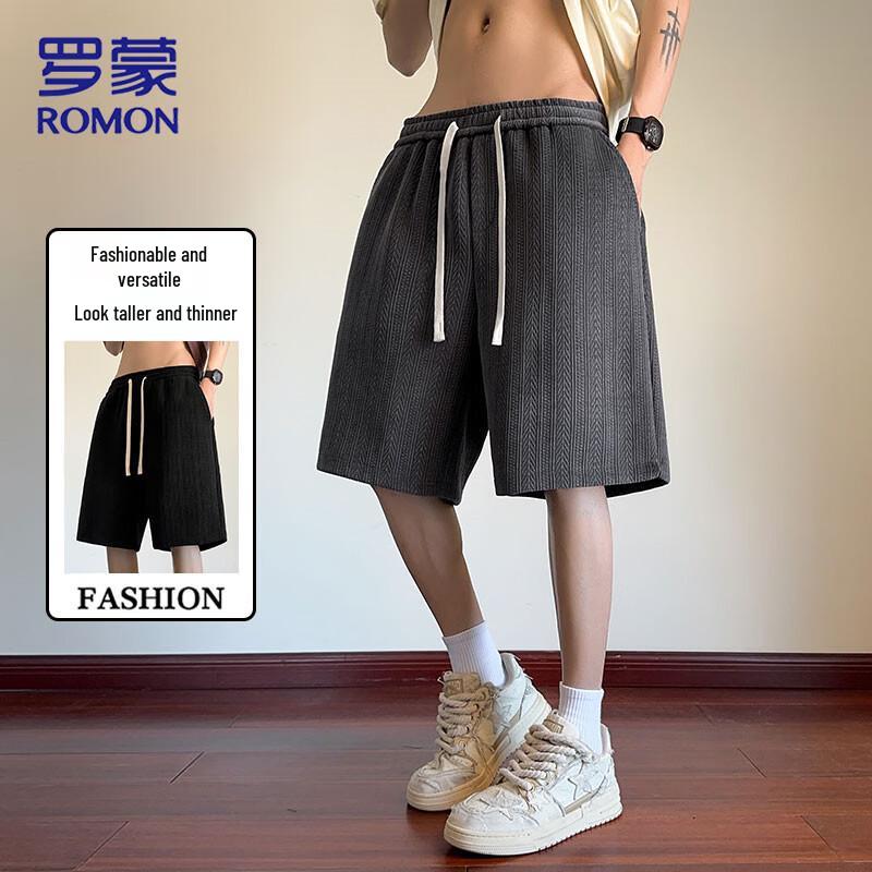 ROMON Men s Casual Breathable Straight-Leg Shorts 2XL
ROMON Men s Casual Breathable Straight-Leg Shorts 2XL