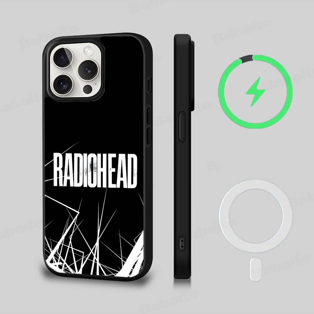 R-Radiohead Rock Band For Magsafe Magnetic Phone Case Cover For IPhone 11 12 13 14 15 16 17 Pro Max Plus iPhone 17 Pro
R-Radiohead Rock Band For Magsafe Magnetic Phone Case Cover For IPhone 11 12 13 14 15 16 17 Pro Max Plus iPhone 17 Pro