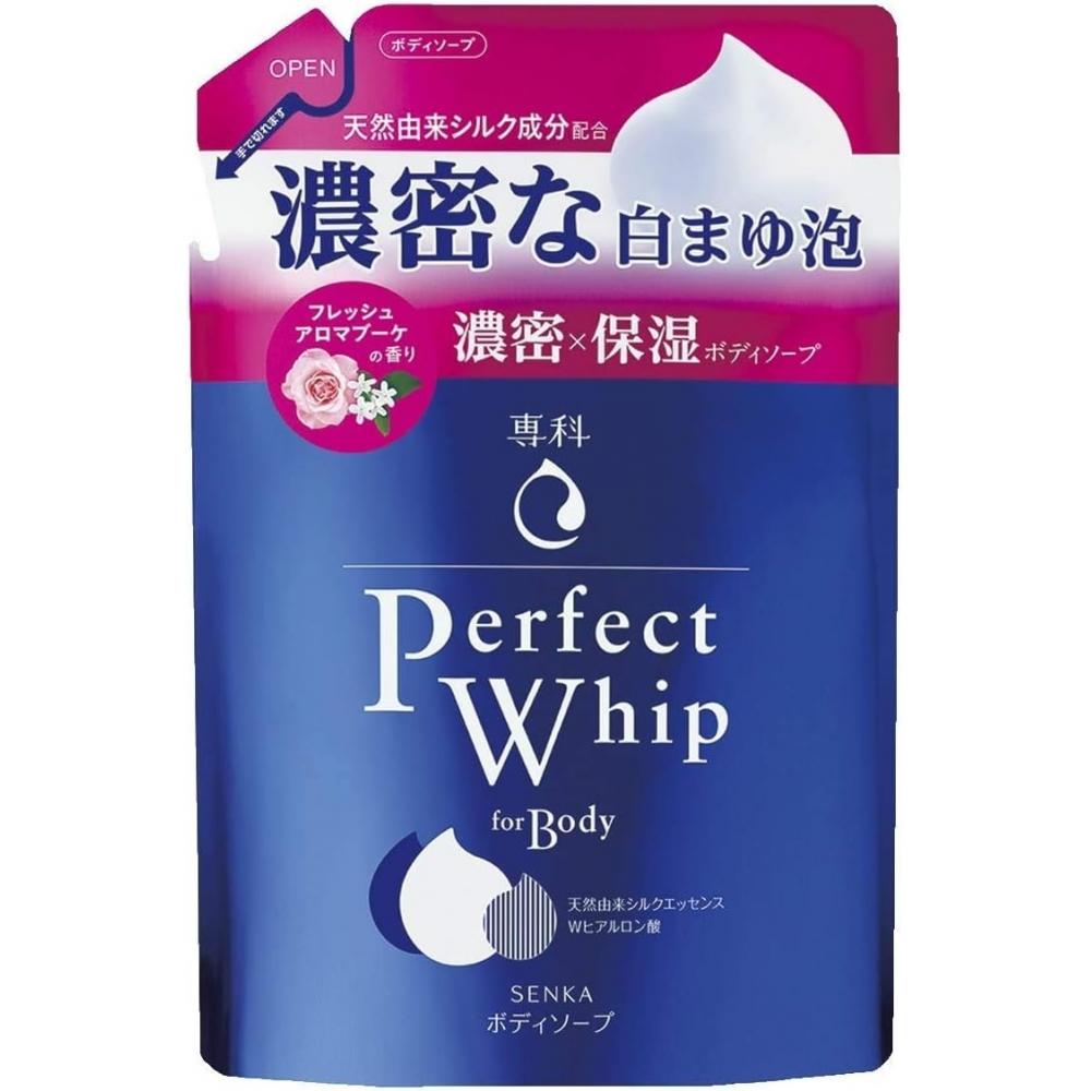 Senka Perfect Whip for Body Fresh Aroma Bouquet Сменный блок 350 мл Сменный блок 350 мл
Senka Perfect Whip for Body Fresh Aroma Bouquet Сменный блок 350 мл Сменный блок 350 мл