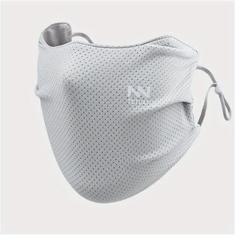 Sun Protection Face Mask For Outdoor Sports Cycling Hiking Running Men and Women Breathable Ice Silk Lightweight Face Cover
Sun Protection Face Mask For Outdoor Sports Cycling Hiking Running Men and Women Breathable Ice Silk Lightweight Face Cover