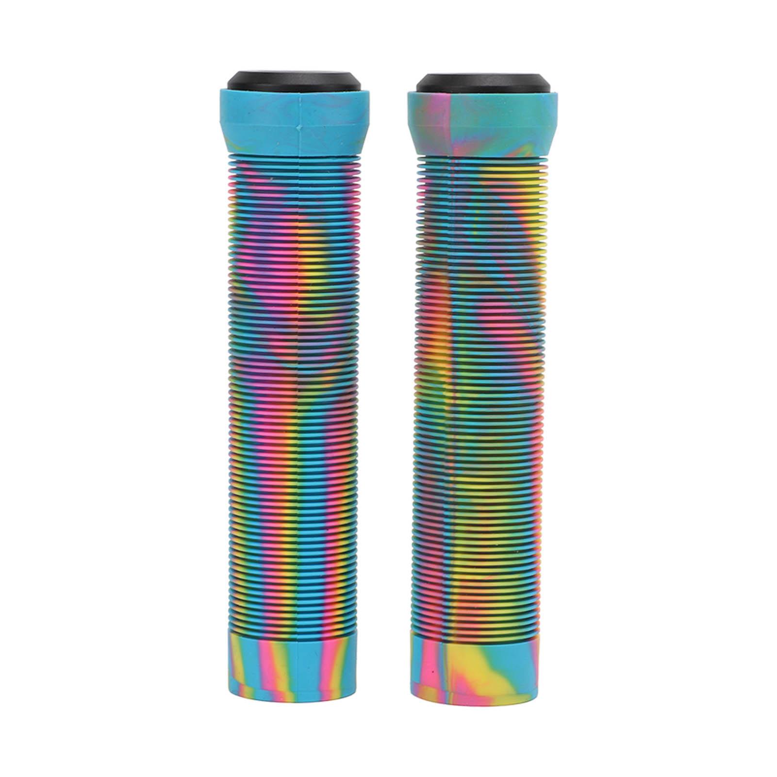 1 Pairset 22.2mm Rubber Handlebar Grips with Anti Slip Texture Mountain Bike Handle Cover
1 Pairset 22.2mm Rubber Handlebar Grips with Anti Slip Texture Mountain Bike Handle Cover