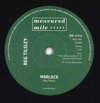 7inch Record REG TILSLEY ROGER JACKSON Warlock Flashpoint NW519 MEASURED MILE 2024 UK Jazz
7inch Record REG TILSLEY ROGER JACKSON Warlock Flashpoint NW519 MEASURED MILE 2024 UK Jazz
