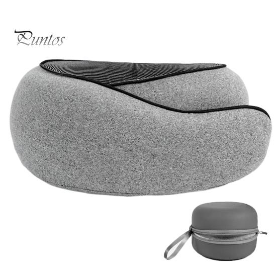 U-образная подушка с эффектом памяти, толстая эластичная, медленно отскакивающая, складная, облегчающая боль, поддерживающая подбородок, поддержка шеи для длительного полета, сон в офисе 1 Set темно-серого
U-образная подушка с эффектом памяти, толстая эластичная, медленно отскакивающая, складная, облегчающая боль, поддерживающая подбородок, поддержка шеи для длительного полета, сон в офисе 1 Set темно-серого
