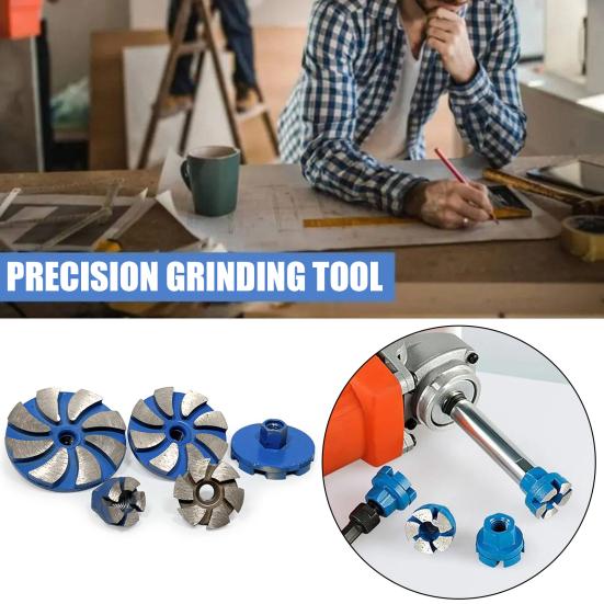 Diamond Flat Grinding Head Ergonomic Design Mini Grindings Heads with Precision Cutting Ability Angle Grinder Tool 2.5cm A
Diamond Flat Grinding Head Ergonomic Design Mini Grindings Heads with Precision Cutting Ability Angle Grinder Tool 2.5cm A