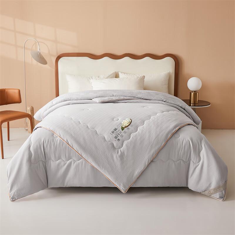 Manyaju Jacquard Silk Protein Warm Quilt
Manyaju Jacquard Silk Protein Warm Quilt