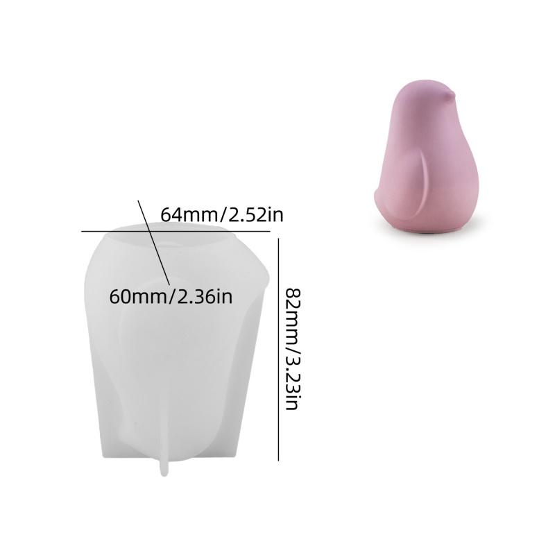 3D Bird Silicone Candle Mold DIY Cute Bird Aromatherapy Candle Soap Epoxy Resin Mold Gypsum Making Tool Home Craftsmanship Decor
3D Bird Silicone Candle Mold DIY Cute Bird Aromatherapy Candle Soap Epoxy Resin Mold Gypsum Making Tool Home Craftsmanship Decor