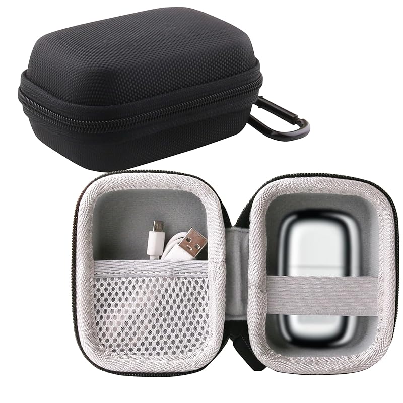 WERJIA Compatible with storage case yoose nose hair cutter men s electric Storage case (case only)
WERJIA Compatible with storage case yoose nose hair cutter men s electric Storage case (case only)