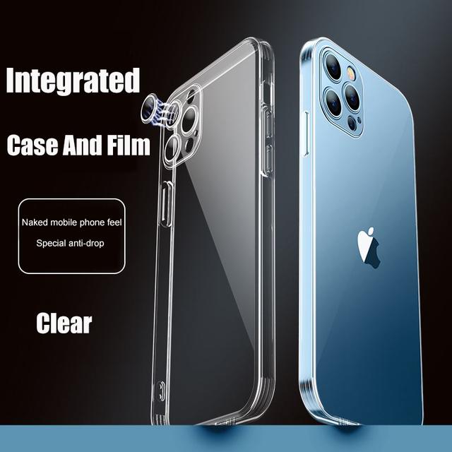 Матовый полупрозрачный чехол с покрытием для Iphone 14 13 12 Mini 11 Pro Xs Max X Xr Se 7 8 Plus квадратный противоударный чехол с пленкой для объектива
Матовый полупрозрачный чехол с покрытием для Iphone 14 13 12 Mini 11 Pro Xs Max X Xr Se 7 8 Plus квадратный противоударный чехол с пленкой для объектива