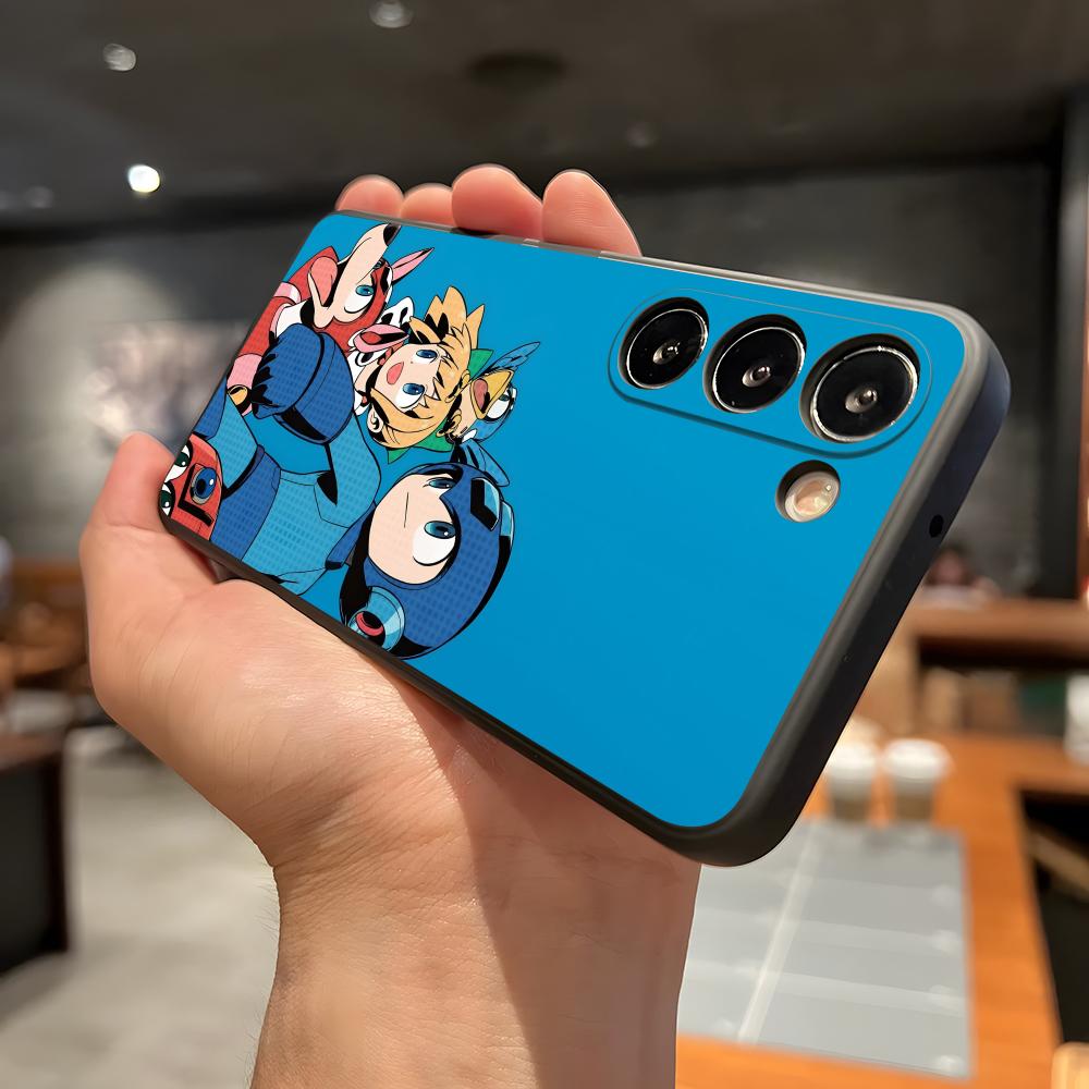 R-Rockman M-Megaman Cool Phone Case For Samsung A56 A36 A26 A16 A15 A25 A35 A55 A14 A34 A24 A54 Black Soft Shell Samsung A56
R-Rockman M-Megaman Cool Phone Case For Samsung A56 A36 A26 A16 A15 A25 A35 A55 A14 A34 A24 A54 Black Soft Shell Samsung A56