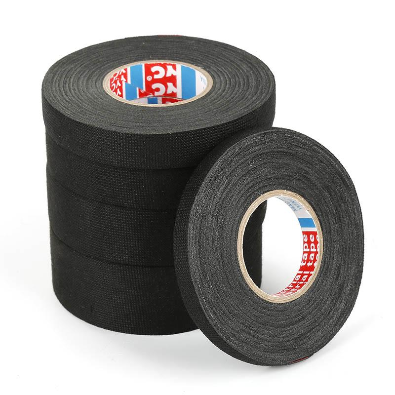 15/25M Black Velvet Electrical Tape Fireproof Adhesive Fabric Wiring Harness Tape For Car Cable Loom Protection 9/15/19/25/32mm 9mm&15M чорний
15/25M Black Velvet Electrical Tape Fireproof Adhesive Fabric Wiring Harness Tape For Car Cable Loom Protection 9/15/19/25/32mm 9mm&15M чорний