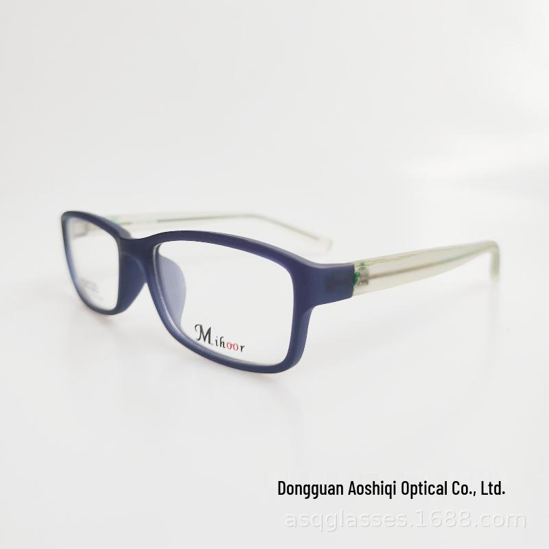 Унисекс Квадратные Двухцветные Матовые Очки с Пластиковой Стальной Оправой TR90 - Корейский Стиль, Защита от Синего Света, Подходят для Миопии и Гиперметропии прозрачный
Унисекс Квадратные Двухцветные Матовые Очки с Пластиковой Стальной Оправой TR90 - Корейский Стиль, Защита от Синего Света, Подходят для Миопии и Гиперметропии прозрачный