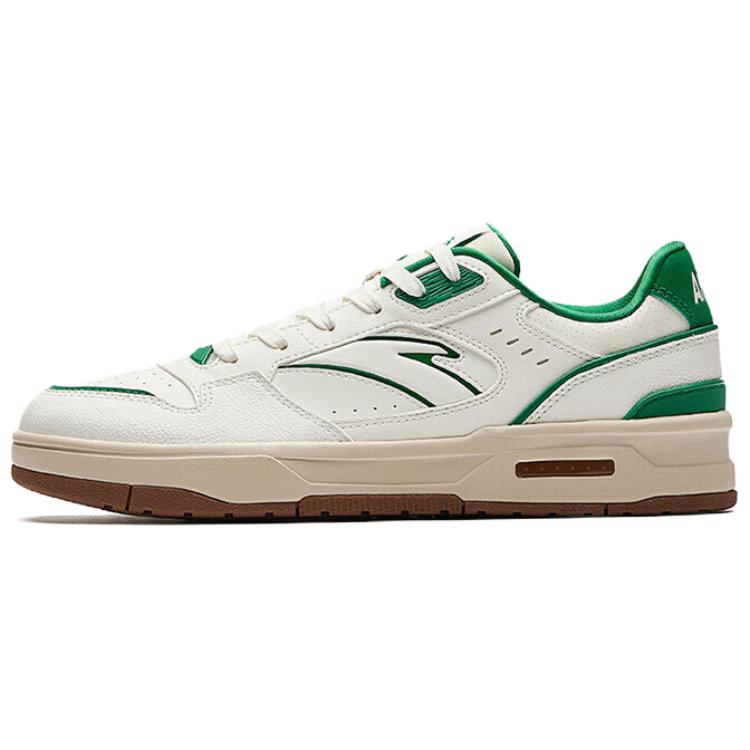 Anta Flame 1.0 Fashion Comfortable Non-Slip Wear-Resistant Low-Top Skate Shoes Men Sneaker White Green 112528091-2 41
Anta Flame 1.0 Fashion Comfortable Non-Slip Wear-Resistant Low-Top Skate Shoes Men Sneaker White Green 112528091-2 41