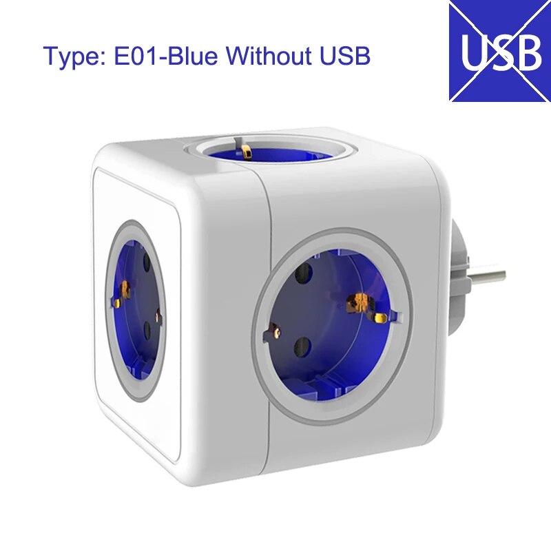 MASSFA Multi EU Power Strip Електрична вилка Cube Розетка з кількома подовжувачами з 5 розетками змінного струму Адаптер 3680 Вт для домашнього офісу European plug
MASSFA Multi EU Power Strip Електрична вилка Cube Розетка з кількома подовжувачами з 5 розетками змінного струму Адаптер 3680 Вт для домашнього офісу European plug