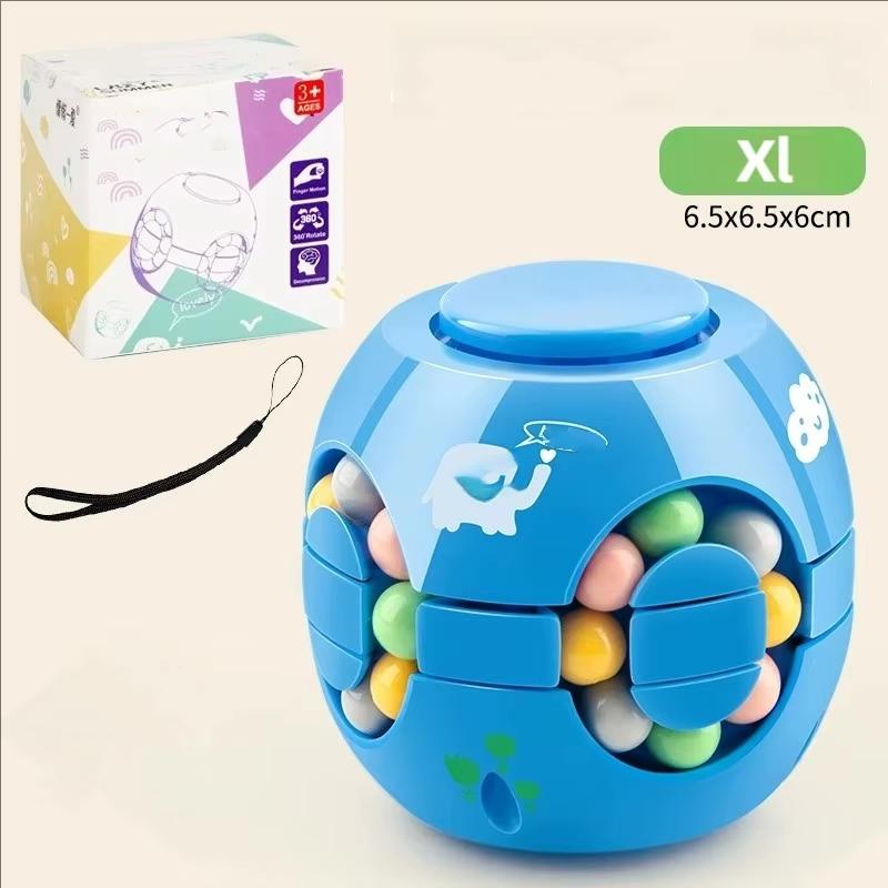 Волшебный Боб Вращающаяся Игрушка для Кончиков Пальцев - Интеллектуальная и Образовательная Монтессори Игра-Головоломка для Детей и Взрослых
Волшебный Боб Вращающаяся Игрушка для Кончиков Пальцев - Интеллектуальная и Образовательная Монтессори Игра-Головоломка для Детей и Взрослых