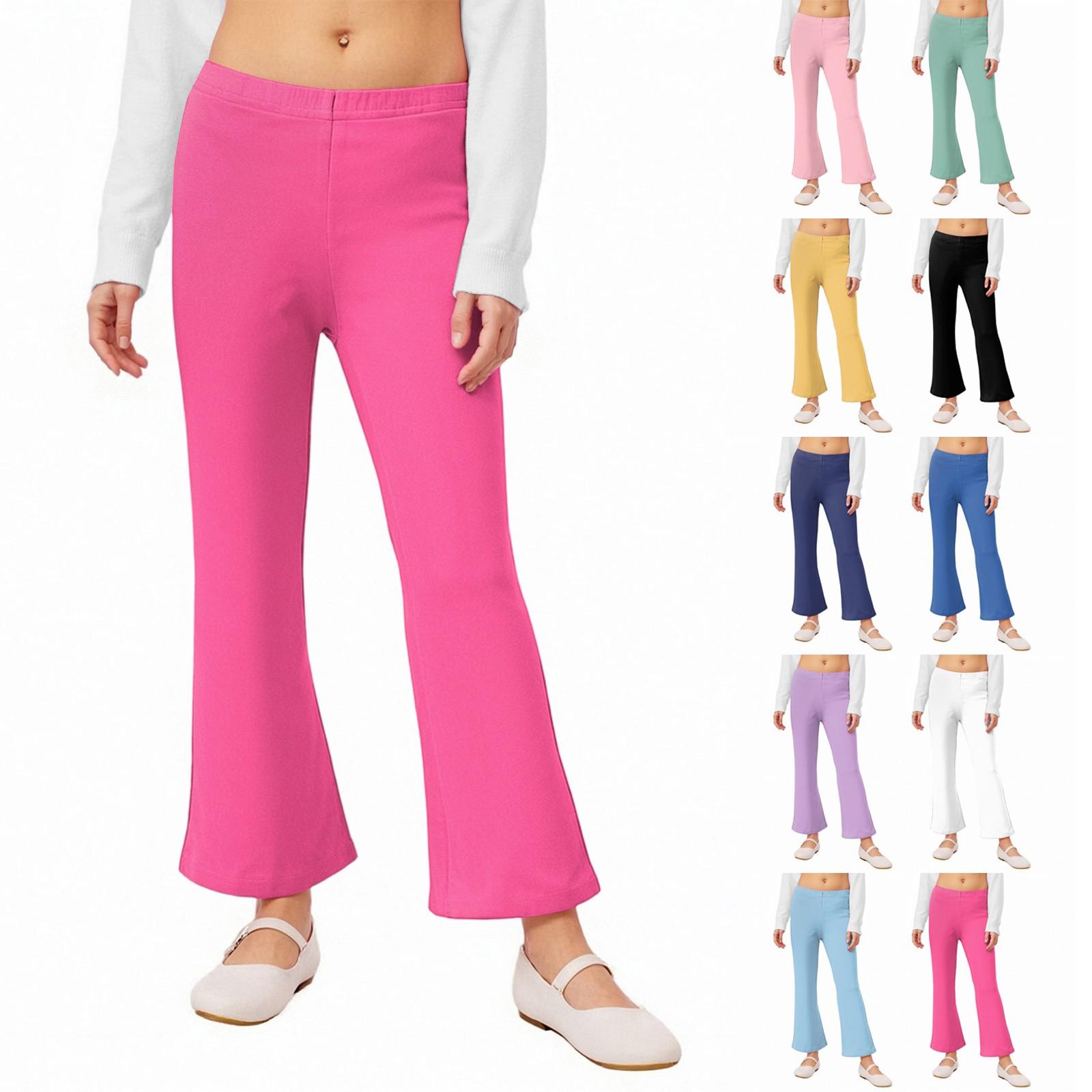 Girls Flared Leggings - Printed Bell Bottom Pants 100 чорний
Girls Flared Leggings - Printed Bell Bottom Pants 100 чорний