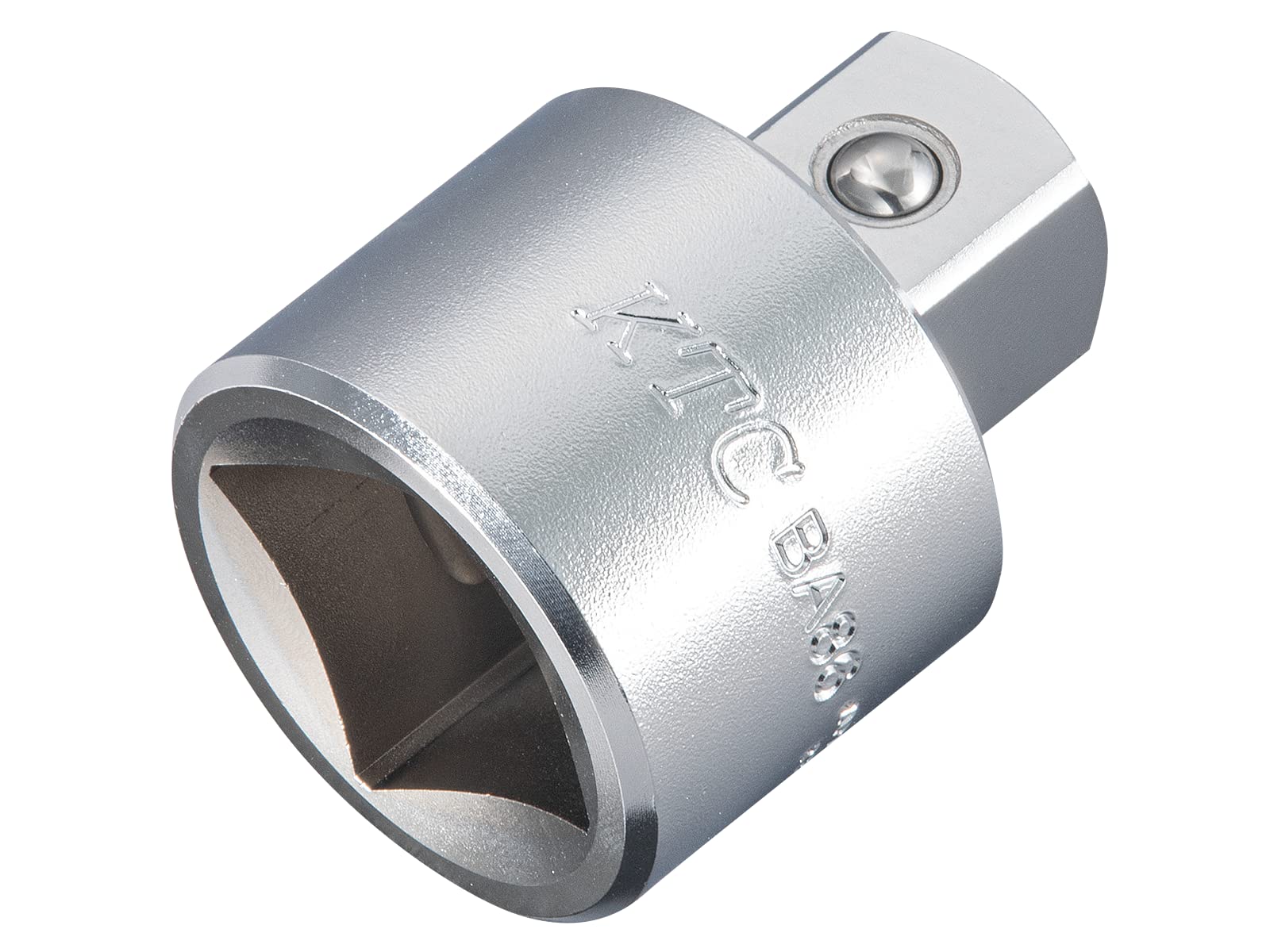 Kyoto Tool (KTC) 25.4 sq. Socket Adapter (25.4mm Concave to 19.0mm Convex) BA86
Kyoto Tool (KTC) 25.4 sq. Socket Adapter (25.4mm Concave to 19.0mm Convex) BA86