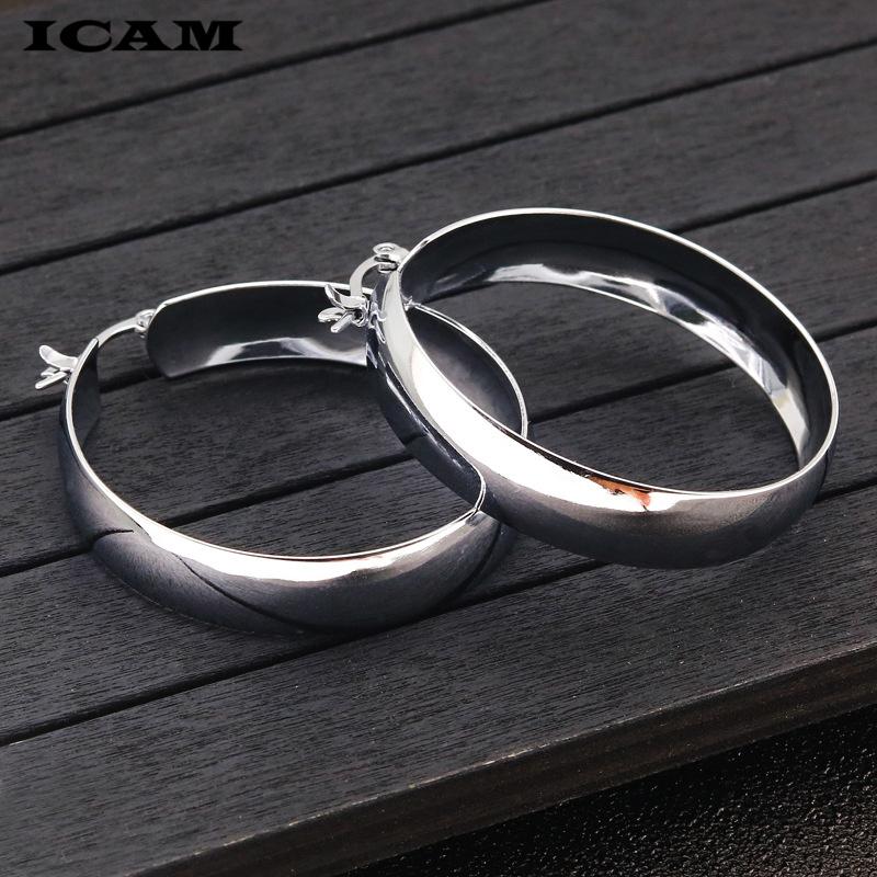 Gold Color Circle Oversize Earring Set for Women Vintage Wide Statement Hoop Earring Ladies Jewelry Wholesale 2019 30mm серебряный
Gold Color Circle Oversize Earring Set for Women Vintage Wide Statement Hoop Earring Ladies Jewelry Wholesale 2019 30mm серебряный