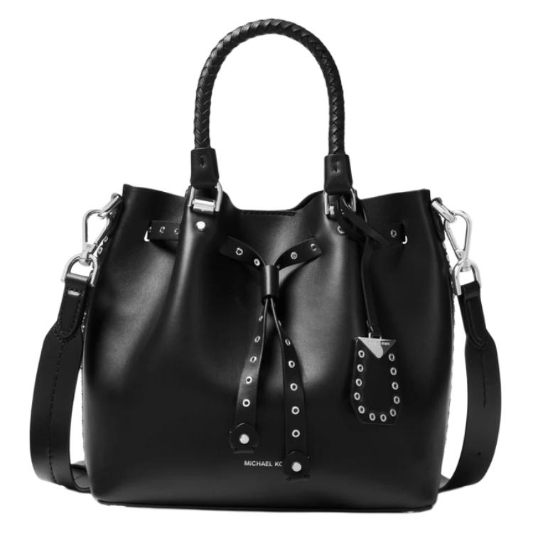 Michael Kors Blakely Logo Ring Leather Bucket Bag Women bags Black 30T8SZLM1I-001 Basic Set (Bag+Dust Bag)
Michael Kors Blakely Logo Ring Leather Bucket Bag Women bags Black 30T8SZLM1I-001 Basic Set (Bag+Dust Bag)