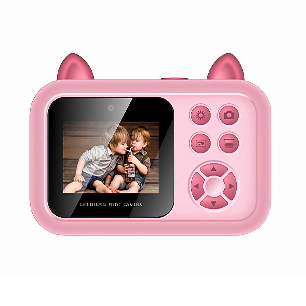 S6 2.4-inch Screen Lovely Kids Dual Lens Digital Camera Instant Photo Printing Machine with 32G TF Card+Card Reader Pink
S6 2.4-inch Screen Lovely Kids Dual Lens Digital Camera Instant Photo Printing Machine with 32G TF Card+Card Reader Pink