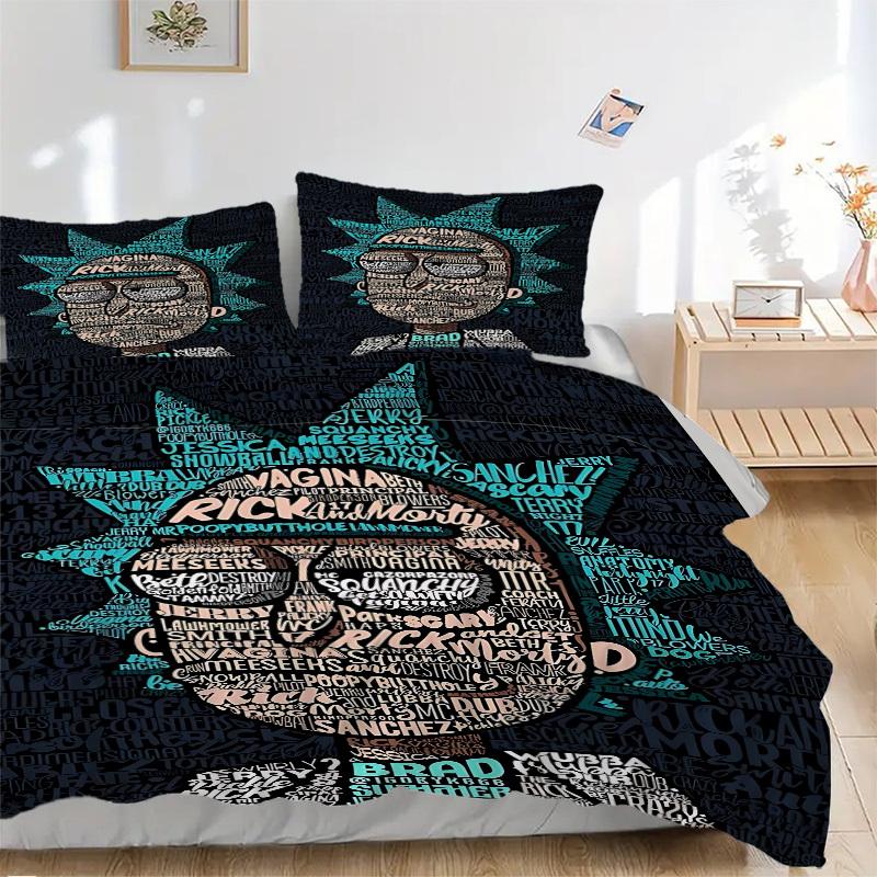 3pcs Rick_and_Morty Duvet Cover Set, 1 Duvet Cover + 2 Pillowcases (No Insert), High-Definition Print for All Seasons,Durable yy251103040 135x200cm
3pcs Rick_and_Morty Duvet Cover Set, 1 Duvet Cover + 2 Pillowcases (No Insert), High-Definition Print for All Seasons,Durable yy251103040 135x200cm