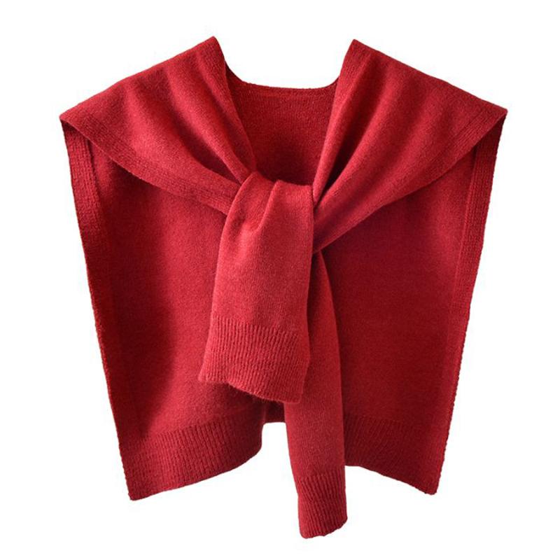 Knitted Small Shawl Scarf Korean Women s Outer Wear Fashionable And Stylish one size
Knitted Small Shawl Scarf Korean Women s Outer Wear Fashionable And Stylish one size