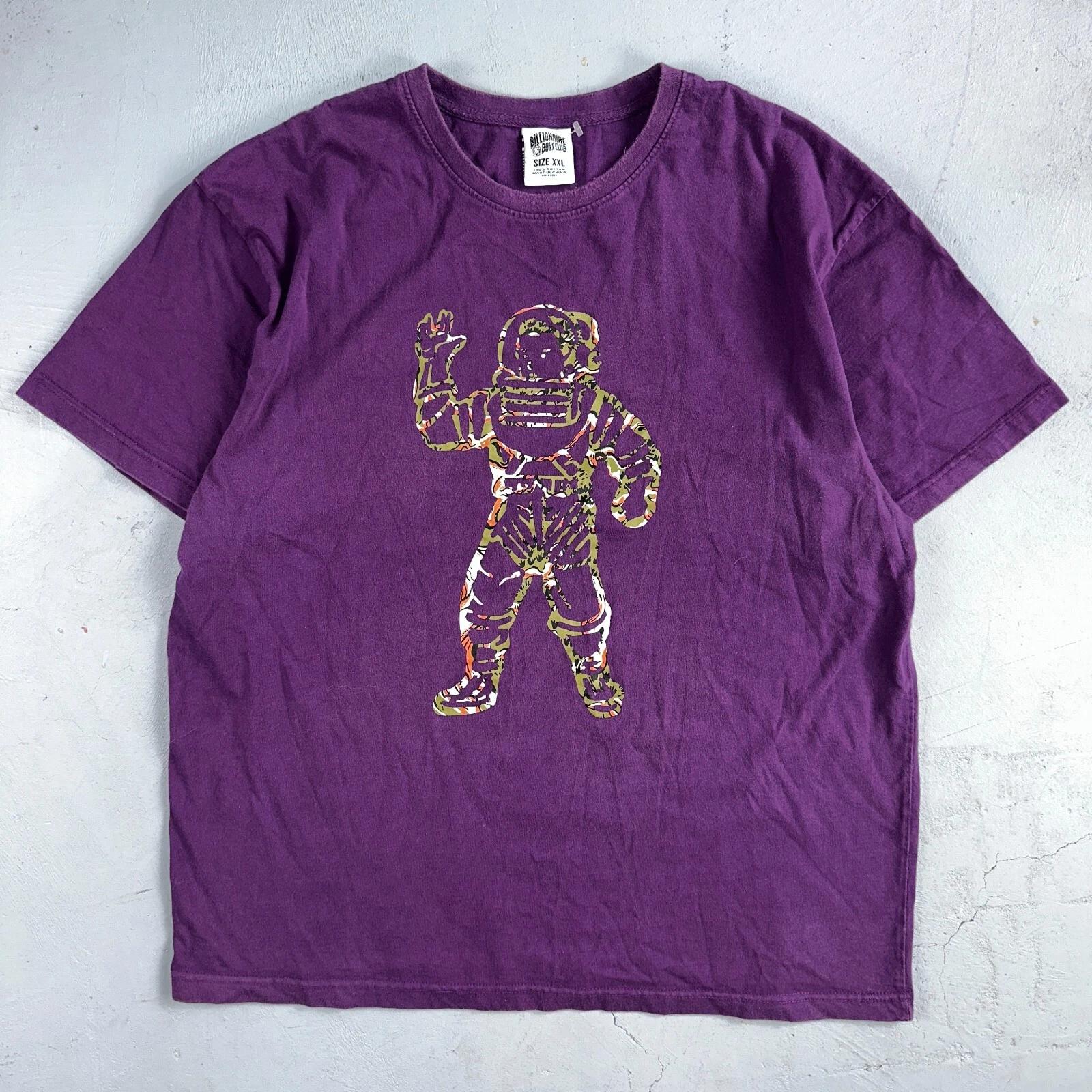 Billionaire Boys Club Purple Astronaut VTG T Shirt BB Bonsai Astro 2XL BBC 3XL
Billionaire Boys Club Purple Astronaut VTG T Shirt BB Bonsai Astro 2XL BBC 3XL
