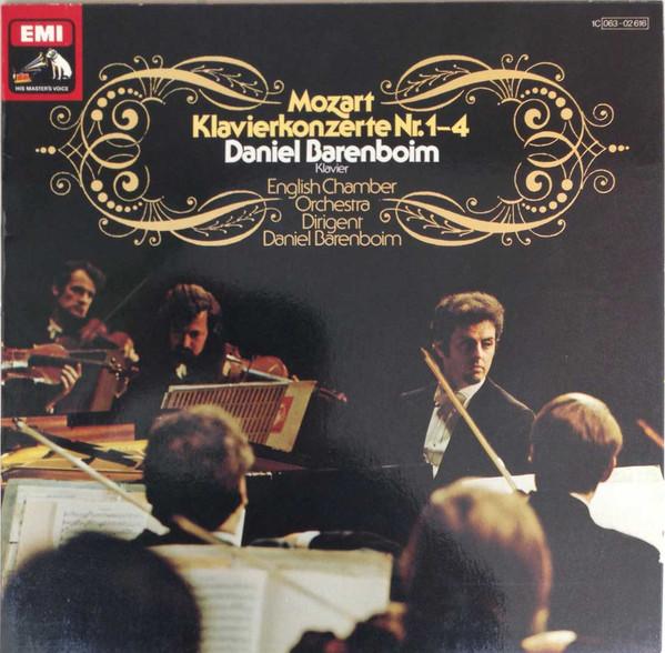 LP Record DANIEL BARENBOIM ENGLISH CHAMBER O Mozart Klavierkonzerte Nr. 14 1C06302616 HIS MASTERS V 1975 Germany Classical Used
LP Record DANIEL BARENBOIM ENGLISH CHAMBER O Mozart Klavierkonzerte Nr. 14 1C06302616 HIS MASTERS V 1975 Germany Classical Used