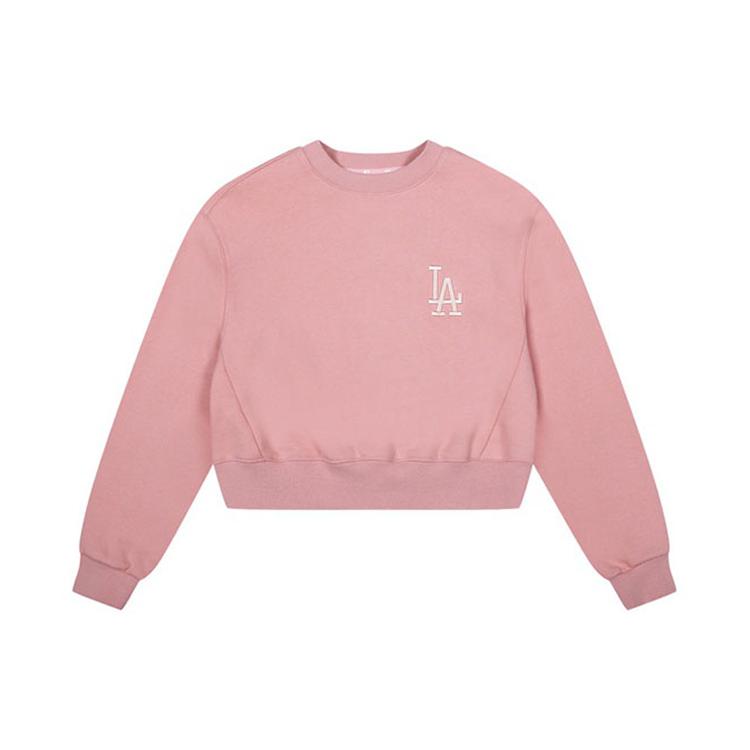 New MLB Sweatshirts Women s Pink 31MT52061-07P XS
New MLB Sweatshirts Women s Pink 31MT52061-07P XS