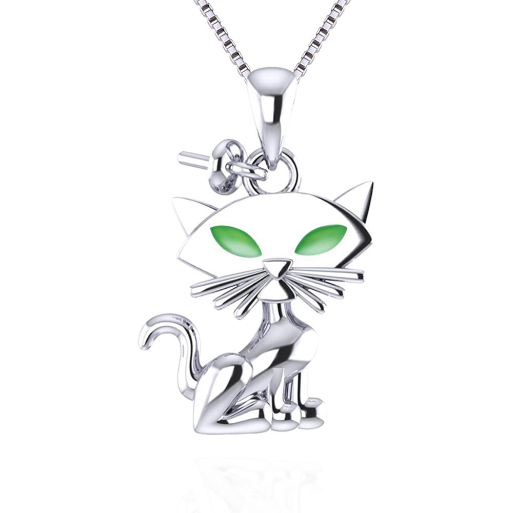 CLUCI Halloween 925 Sterling Silver Black Cat and White Cat Pearl Pendant & Necklace For Women Pearl Pendant Jewerly SP347SB белый
CLUCI Halloween 925 Sterling Silver Black Cat and White Cat Pearl Pendant & Necklace For Women Pearl Pendant Jewerly SP347SB белый