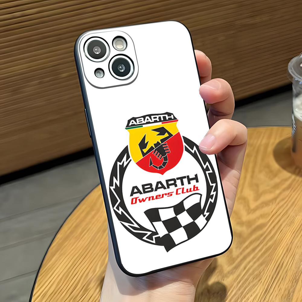 Italy Car Abarth New Phone Case For IPhone 17 Pro Max 16 15 14 Pro Max 13 11 X Xs Xr 8 7Plus Silicone Cover iPhone17 Pro
Italy Car Abarth New Phone Case For IPhone 17 Pro Max 16 15 14 Pro Max 13 11 X Xs Xr 8 7Plus Silicone Cover iPhone17 Pro