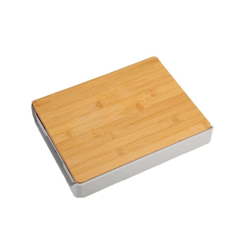 Multifunctional Square Plastic Cutting Board
Multifunctional Square Plastic Cutting Board